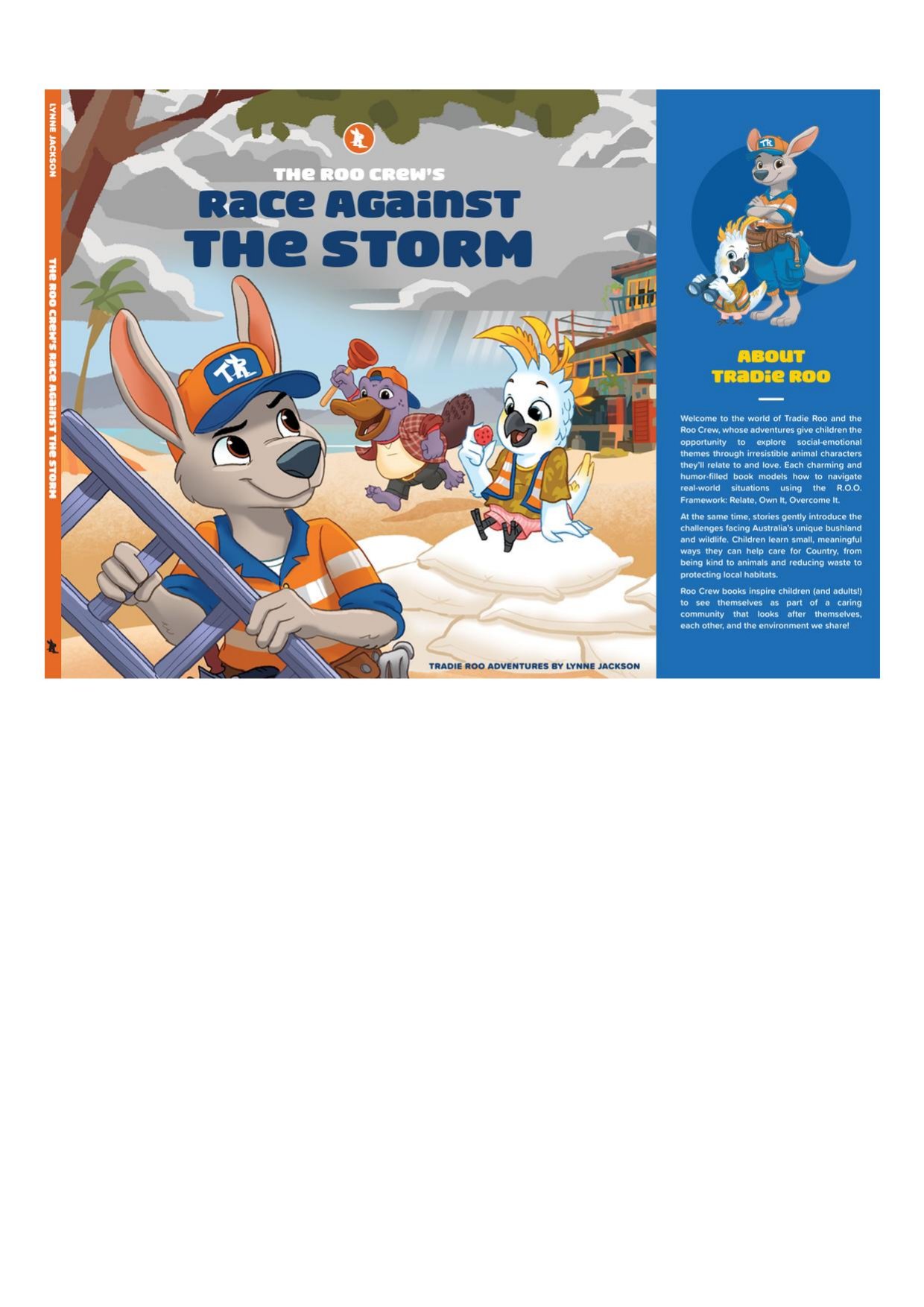 Roo Crew hardcover book